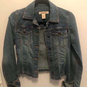 Abercrombie & Fitch Jackets & Coats - Abercrombie & Fitch Jean jacket Abercrombie & Fitch Jackets & Coats - Abercrombie & Fitch Jean jacket